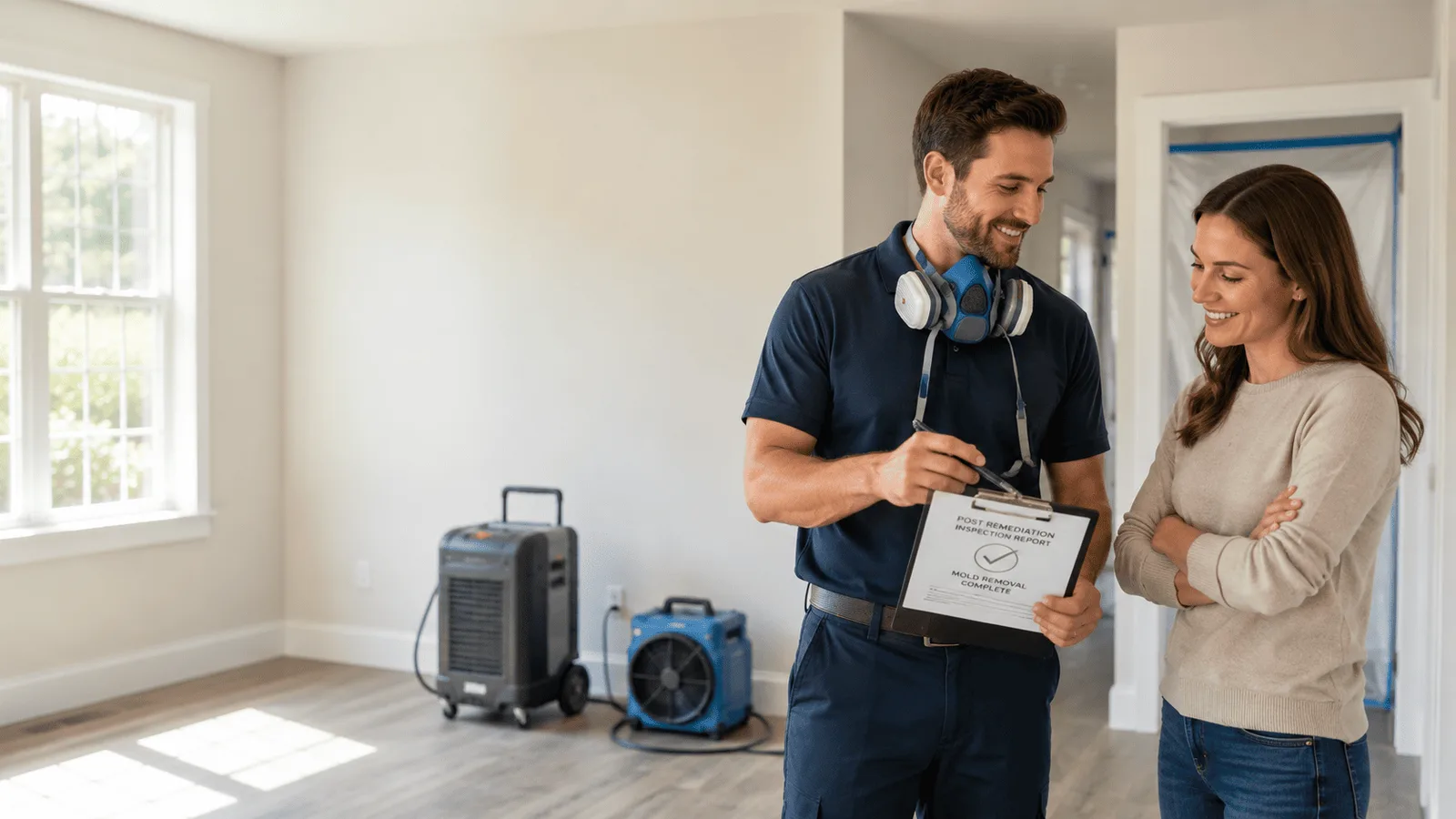 Why choose Mold Inspection in Stanley, ND